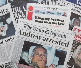 Replay ARTE Journal - Affaire Epstein : onde de choc en Europe