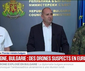 Replay BFM Grand Soir - Drone explosé en Bulgarie : Sofia incrimine Kiev - 08/08