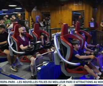 Replay Un jour, un doc - Europa-Park : les nouvelles folies du meilleur parc d'attractions au monde (2/2)