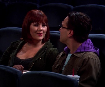Replay The Big Bang Theory - S2E9 - La triangulation des asperges