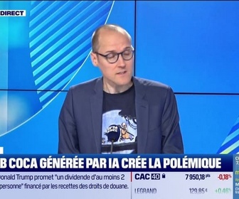 Replay Good Morning Business - Culture IA : Une pub Coca générée par IA crée la polémique, par Anthony Morel - 10/11