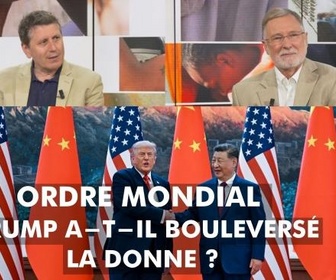 Replay DébatDoc - Ordre mondial, Trump a-t-il bouleversé la donne ?