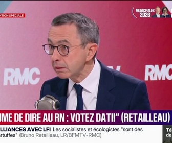 Replay Face à Face - Municipales à Nice: Cette campagne était délétère, estime Bruno Retailleau, président du parti Les Républicains