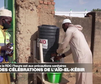 Replay Journal de l'Afrique - Aïd-el-kébir : dans l'est de la RD Congo l'heure est aux précautions sanitaires