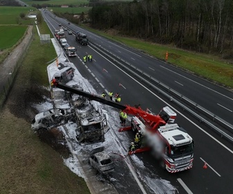 Replay 100 jours avec les dépanneurs de l'autoroute - S3E1 - Le temps presse