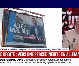 Replay Hammett Week-end - L'extrême droite aux portes du pouvoir en Allemagne - 06/09