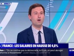 Replay Le Dej' Info - France : les salaires en hausse de 4,6% - 09/05