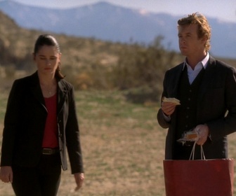 Replay Mentalist - S01 E17 - Séminaire rouge sang