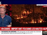 Replay BFM Grand Soir - Gironde : feu à Saumos, plus de 3 000 personnes évacuées - 22/07