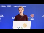 Replay L'UE ne sera jamais un médiateur neutre entre l'Ukraine et la Russie, affirme Kallas