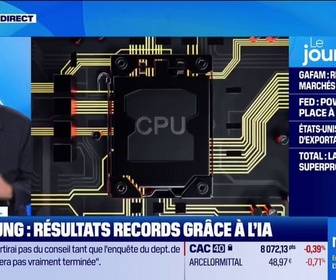Replay Good Morning Business - Gafam : investissements record dans l'IA