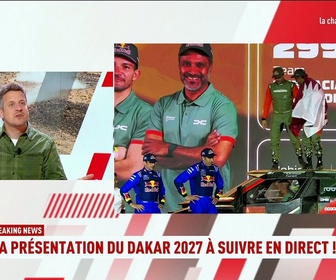 Replay parcours de la 49e édition du Dakar