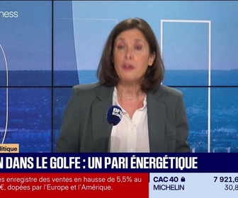 Replay Good Morning Business - La tribune politique : Macron dans le Golfe, un pari énergétique - 22/10