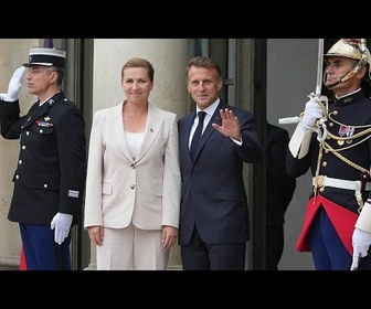 Replay Le Danemark accueille les dirigeants européens, avec au menu un mur antidrones