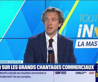 Replay Tout pour investir, la masterclass - Quand le monde s'affole - Retour sur les grands chantages commerciaux - 21/11