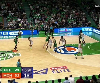 Replay match 3 Nanterre - Monaco - Basket - Jeep Élite