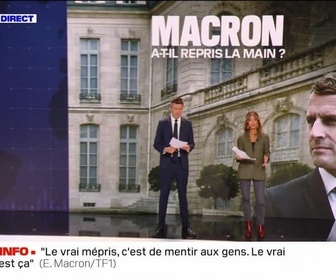 Replay Les émissions spéciales - Emmanuel Macron a-t-il repris la main ? - 15/05