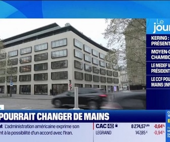 Replay Good Morning Business - Le CCF pourrait changer de mains