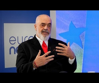 Replay La criminalité est partout : le Premier ministre Rama défend l'Albanie auprès de l'UE