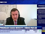 Replay BFM Bourse - USA Today : JPMorgan consacre 2 milliards de dollars par an au développement de technologies d'IA, par Éric Lafrenière - 08/10
