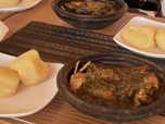 Replay Côte d'Ivoire : le placali sauce gombo - Voyage en cuisine