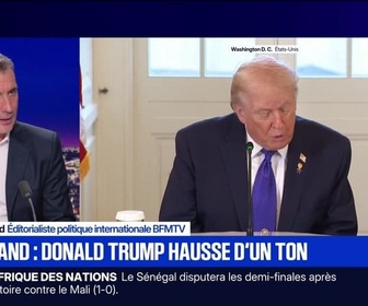 Replay BFM Grand Soir - Tump peut-il s'emparer du Groenland par la force ? - 09/01