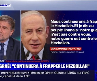 Replay Tout le monde veut savoir - Israël continuera à frapper le Hezbollah - 24/09