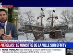 Replay Marschall Truchot : Neige-verglas, le ministre de la Ville sur BFMTV - 07/01