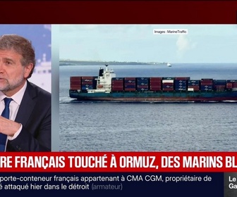 Replay Marschall Truchot : Un navire français touché à Ormuz, des marins blessés - 06/05