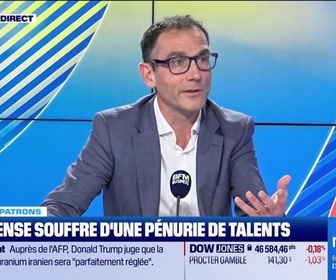 Replay Parole de patrons - Les patrons ont la parole : Benoît Labrousse - 08/04