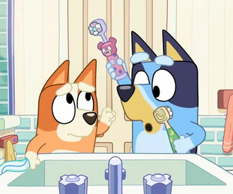Replay Bluey - Taquineries
