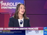 Replay Paroles d'entreprises - Audrey Caille (Open3D) : La fabrication additive française - 21/02