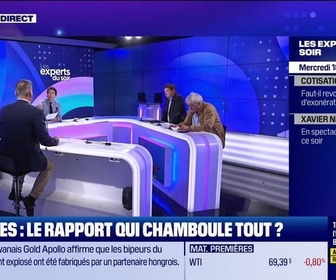 Replay Les experts du soir - Charges : le rapport qui chamboule tout ? - 18/09