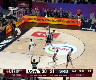 Replay Coupe du Monde U17 : les États-Unis écrasent la Serbie et décrochent un 8e titre consécutif !