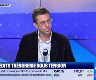 Replay Les Experts : Les crédits trésorerie sous tension - 29/09