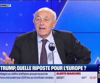 Replay Les Experts : Face à Trump, quelle riposte pour l'Europe ? - 22/01
