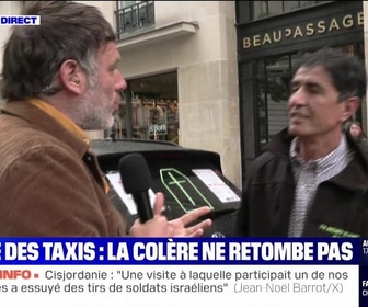 Replay BFM Story - Story 4 : Grève des taxis, la colère ne retombe pas - 21/05
