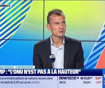 Replay Le monde qui bouge - L'Interview : L'ONU n'est pas à la hauteur, selon Donald Trump - 25/09