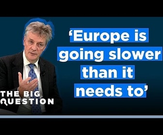 Replay The Big Question : L'Europe a-t-elle amélioré sa compétitivité depuis le rapport Draghi ?