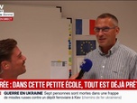 Replay BFM Première - Rentrée des classes: dans cette petite école de la Somme, tout est déjà prêt