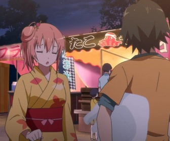 Replay My teen romantic comedy SNAFU - S1 E9 - Et il retourna à son point de départ