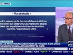 Replay Le monde qui bouge - Benaouda Abdeddaïm : Fin 2023, les importations américaines de produits à bas coûts ne proviendront plus de majoritairement de Chine - 05/06