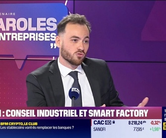 Replay Paroles d'entreprises - Julien Lopez (Coengi) : Coengi, conseil industriel et smart factory - 06/06