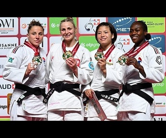 Replay Grand Slam de Lausanne 2026 : Une journée historique pour le judo suisse