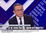 Replay BFM Politique - Bruno Retailleau (LR) souhaite qu'il y ait un candidat LR à la présidentielle 2027