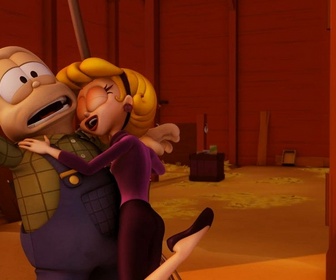 Replay Garfield & Cie - La sorcière et le prince charmant