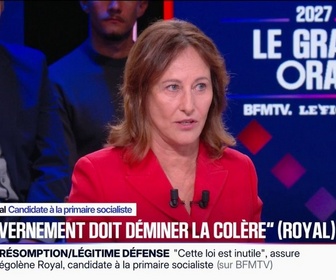 Replay Le Grand Oral 2027 - Appels à la mobilisation contre la vie chère: Je demande au gouvernement de déminer cette colère, déclare Ségolène Royal, candidate à la primaire socialiste