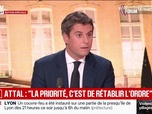 Replay 100% Mabrouk - Attal : La priorité, c'est de rétablir l'ordre - 19/10
