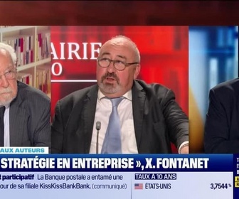 Replay La librairie de l'éco - La parole aux auteurs: Jacques de Larosière et Xavier Fontanet - 28/09