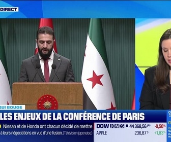 Replay Good Morning Business - Caroline Loyer : Syrie, les enjeux de la conférence de Paris - 13/02